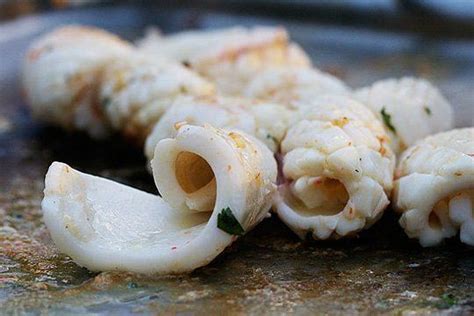 Healthy & Easy Calamari at Home! Try Oven-Roasted Squid | Calamari recipes, Calamari, Squid recipes