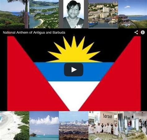 National Anthem ofAntigua and Barbuda- Sites World | Barbuda, Antigua and barbuda, Anthem