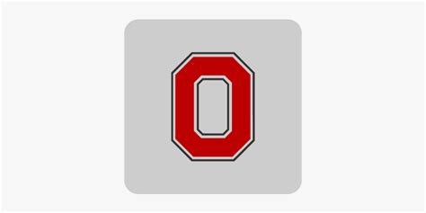 Ohio State Block O Logo , Free Transparent Clipart - ClipartKey