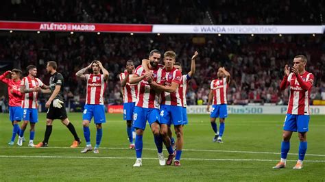 Madrid Derby: Atletico Beat La Liga Champions By Solitary A Goal - In Pics