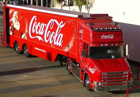 Coca Cola Truck Free Stock Photo - Public Domain Pictures