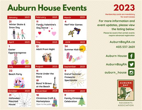 Events – Auburn Bay Residents Association