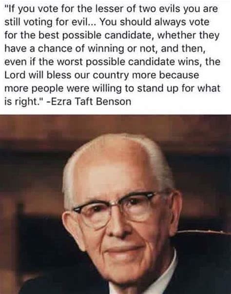 The Truth Behind That Viral President Benson Quote | LDS Daily