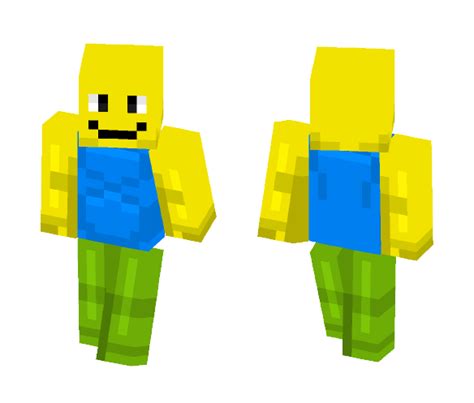 Download Gaming Skins: ROBLOX Noob Minecraft Skin for Free. SuperMinecraftSkins