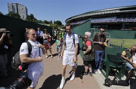 So much is different for Andy Murray at Wimbledon this time | Inquirer ...