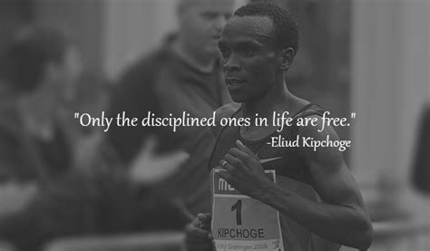 Eliud Kipchoge Quotes : Eliud Kipchoge runs first ever sub-two hour marathon in ... - He is a ...