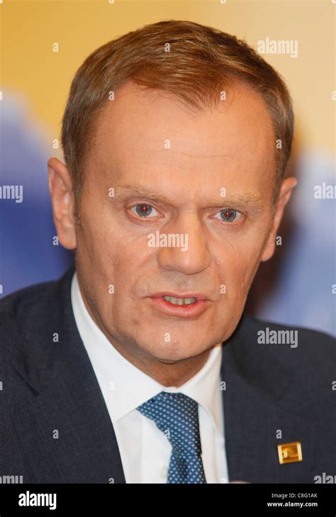 DONALD TUSK PRIME MINISTER OF POLAND 23 October 2011 JUSTUS LIPSIUS ...