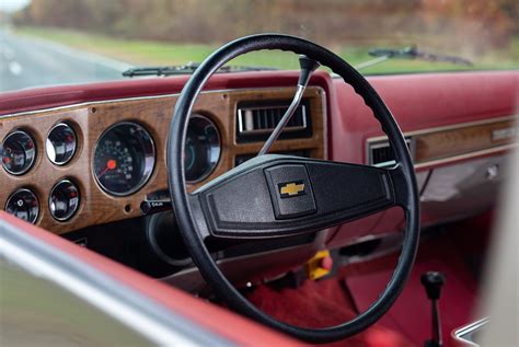 chevy-k5-blazer-electric-interior - The Fast Lane Truck