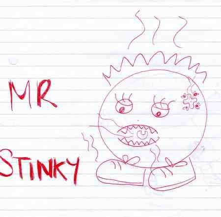 Sipsey Street Irregulars: Mr. Stinky