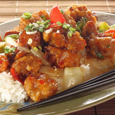 9 fotografías de comida china - Chinese food | Banco de Imagenes | Pork ...