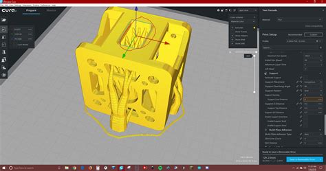 Ultimaker cura tree support - laderpixels