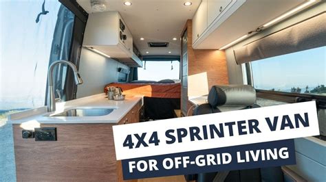 Sleep in Style: Transforming Your Mercedes Sprinter Van into a comfortable mobile bedroom ...