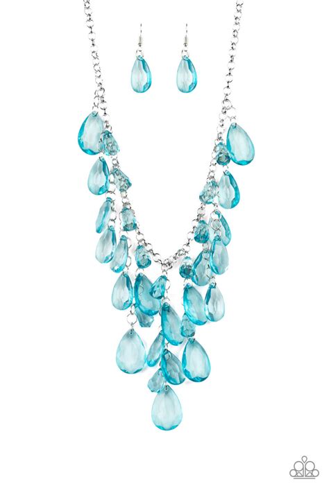 Paparazzi Necklace ~ Irresistible Iridescence - Blue – Paparazzi ...