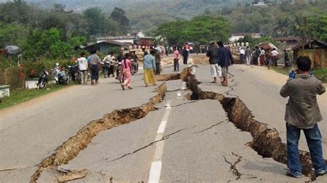 Strong Earthquake Hits Thailand - Magnitude 6.0 - Universal Science ...