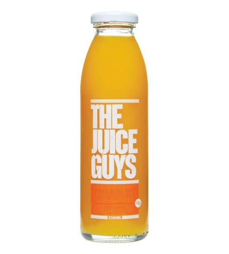 THE JUICE GUYS ORANGE JUICE 12PC - Brentcorp Foodservice & Bulk Barn