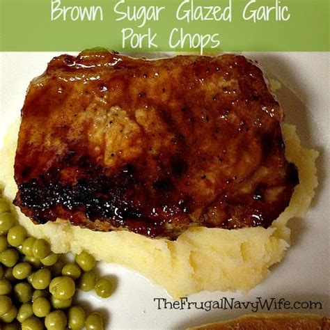 10 Best Brown Sugar Glazed Pork Chops Recipes | Yummly