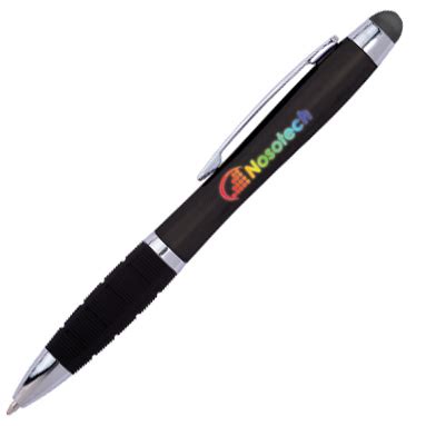 Eclaire Bright Illuminated Stylus Pens | PrintGlobe