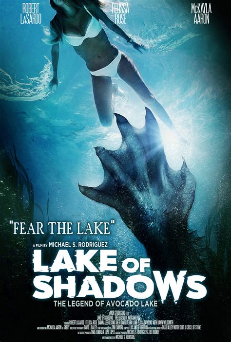 New Poster for 'Lake of Shadows' - ScareTissue