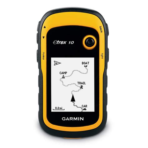 Buy Garmin010-00970-00 eTrex 10 Worldwide Handheld GPS Navigator Online at desertcartUAE