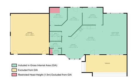 Floor Plan Schematic Diagram