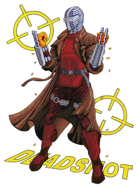 Deadshot 1 by The-Primal-Clark on DeviantArt