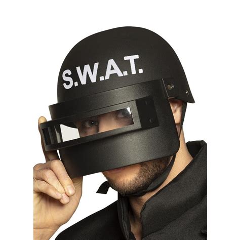 SWAT Police Helmet - Adult