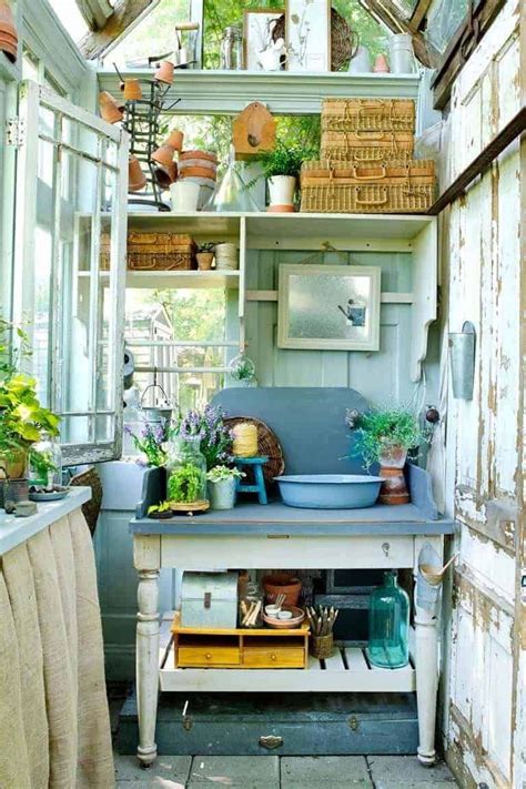 30+ Brilliant And Inspiring Storage Ideas For Your Potting Shed ...