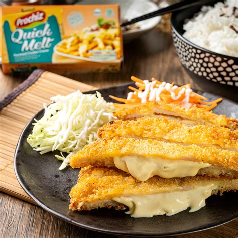 Chicken Katsu Cheese Melt | Prochiz