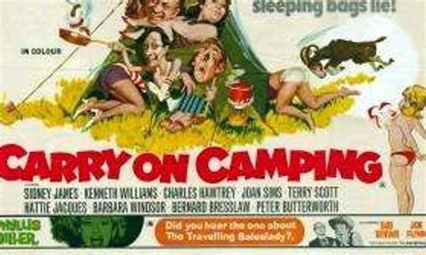 Carry On Camping Cast List: Actors and Actresses from Carry On Camping