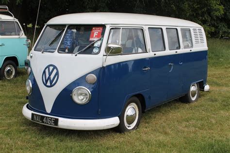 Volkswagen T1 Camper Van - NAL 416 E - My Classic Cars