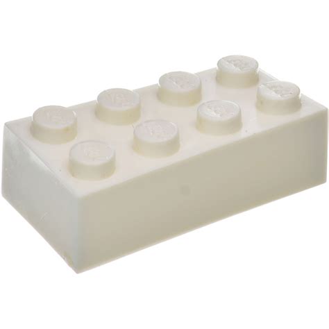 LEGO White Brick 2 x 4 without Internal Supports Comes In | Brick Owl ...