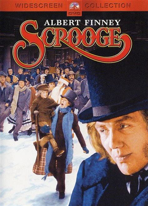 Albert Finney as Scrooge | Book shelf | Pinterest