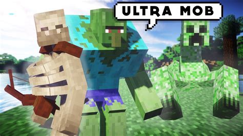 MINECRAFT ULTRA MOB | @Finestly ON @GamingTak - YouTube