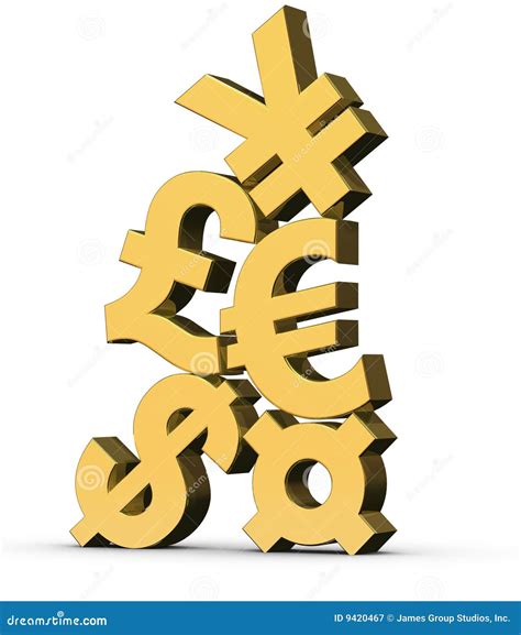 Currency Symbols Royalty Free Stock Photography - Image: 9420467