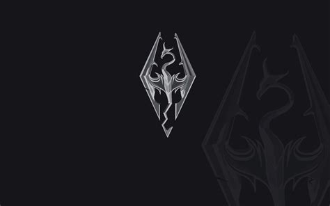 Skyrim Logo Wallpapers - Wallpaper Cave