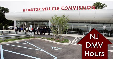 NJ DMV Hours Today - Open/ Closed | Inspection Hours, Holiday Schedule