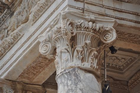 Ephesus, Library of Celsus, Capital - Livius