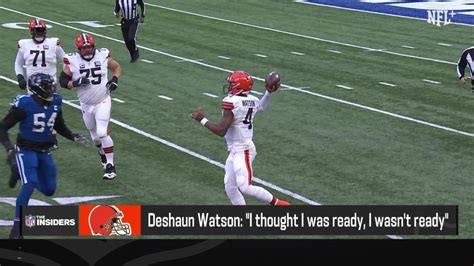 Oct. 26 injury update on Cleveland Browns quarterback Deshaun Watson ...