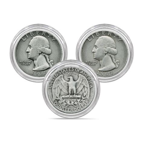 The Complete Washington Silver Quarters Collection