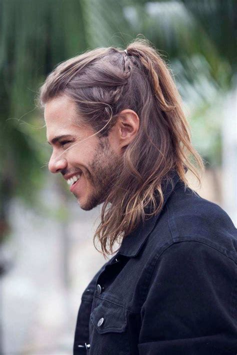 Best Ponytail Hairstyle for Man to Try | Fashionterest