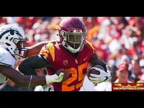 Ronald Jones II USC Career Highlights - YouTube