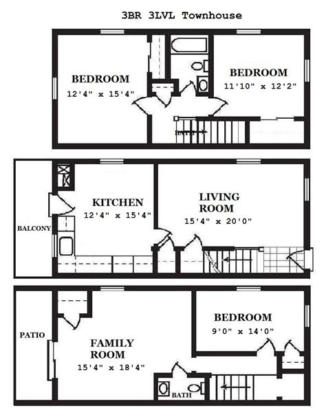 Meadowbrook Apartments Floor Plan - floorplans.click