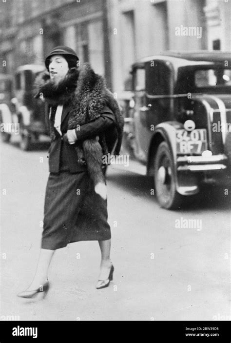 The Stavisky Affair . Mme Romagnino 1934 30s, 30's, 1930s, 1930's ...