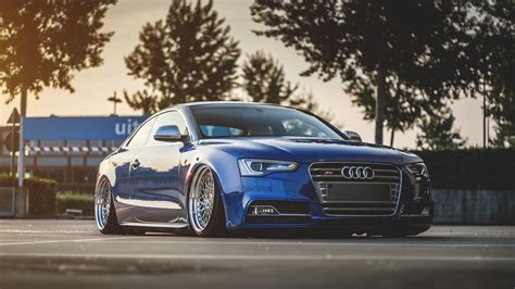 Blue Audi A3 coupe, car, Audi, StanceNation, Stanceworks HD wallpaper | Wallpaper Flare