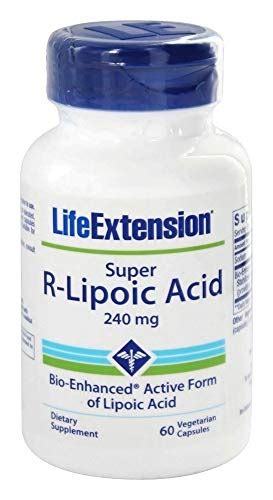 Reviews for Life Extension, SUPER R-LIPOIC ACID - 60 VEGETARIAN ...