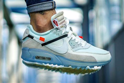 An On-Foot Look At The Off-White X Nike Air Max 90 - Releases