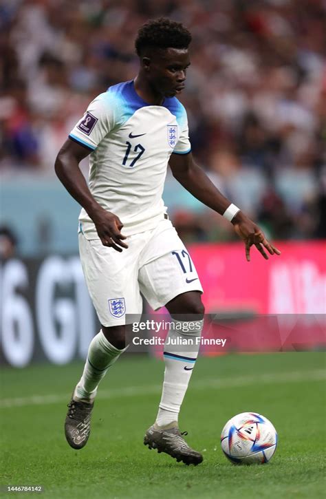 Bukayo Saka of England during the FIFA World Cup Qatar 2022 Round of ...