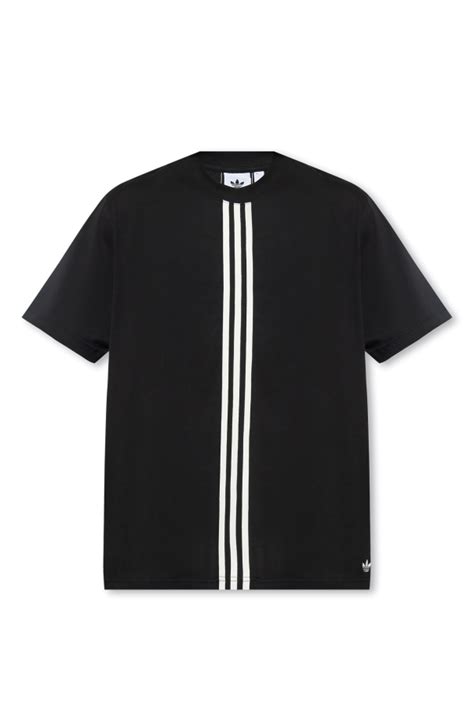 Black T-shirt with logo ADIDAS Originals - Vitkac Germany