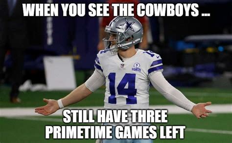 Funniest memes from Cowboys' humiliation on Monday Night Football