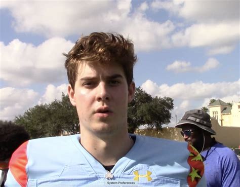 Interview with Notre Dame QB commit Steve Angeli - Rivals: Football ...